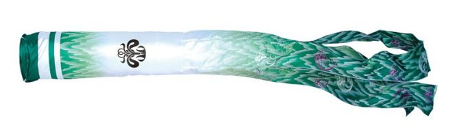 鯉のぼり 豪 プレミアムベランダスタンドセット - 伽楠（かなん）