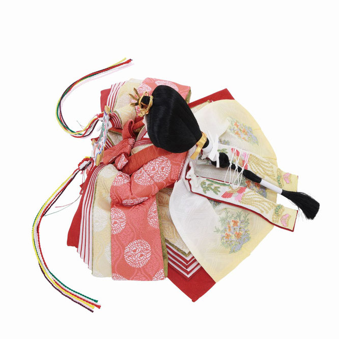 山口政子 ひな人形 親王飾り（4M11-ST-165）女雛（衣裳）
