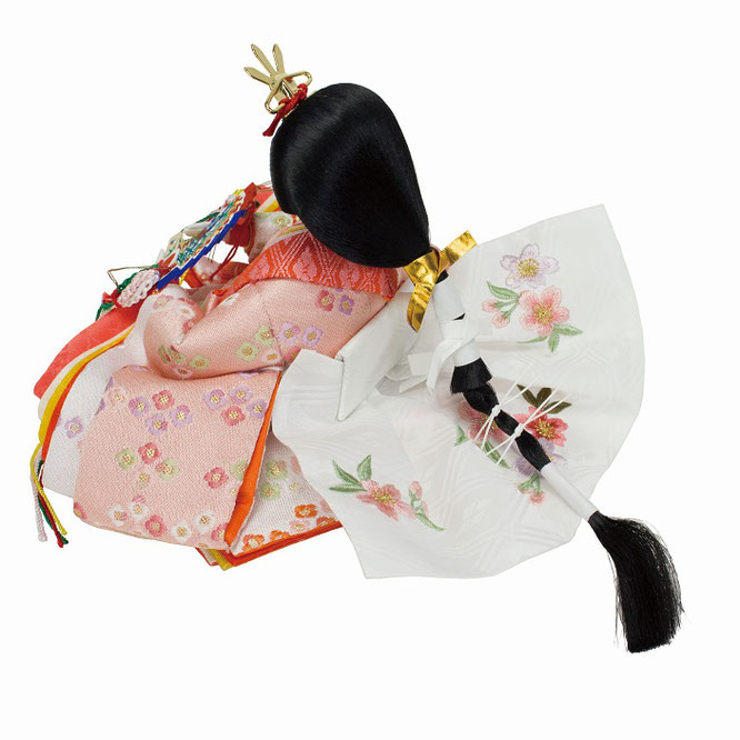 ひな人形 親王収納箱飾り（4L12-GT-243）女雛（衣裳）