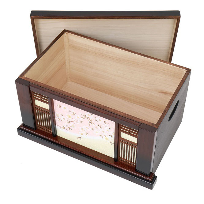 ひな人形 親王収納箱飾り（4M12-ST-240）収納箱