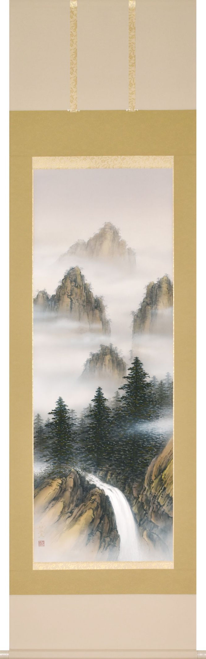 12月2日～14日 ホビー・楽器・アート 掛け軸2本 小林希光作