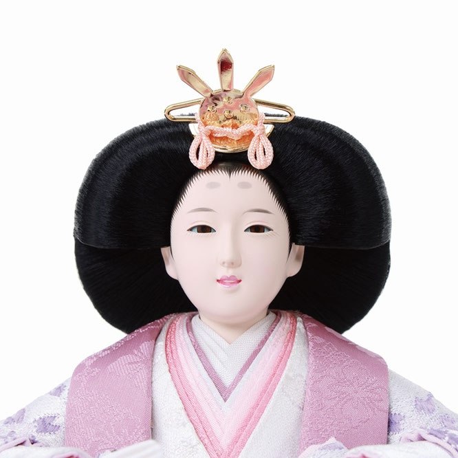 ひな人形 親王飾り（4M11-HH-174）女雛（顔）