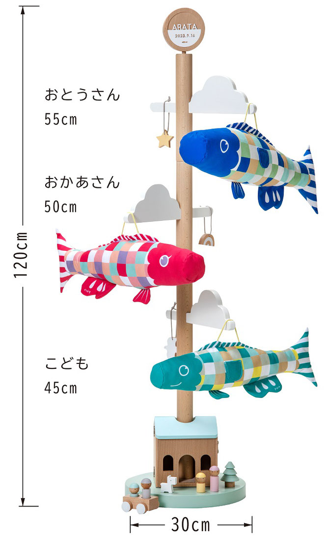 プーカのいえ　サイズ