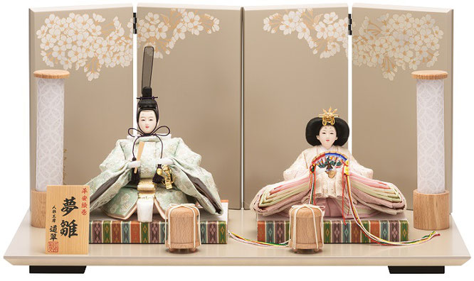 弥生人形 未使用品 赤と金の着物 下回っ 弥生人形 未使用品 赤と金の着物 下回っ