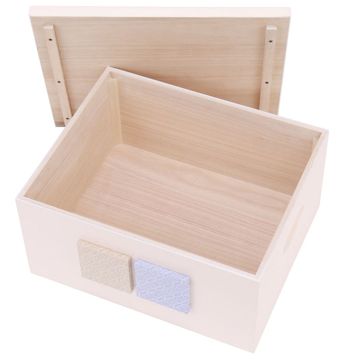 辰広作 兜1/5収納箱飾り（6L22-GT-712）収納箱内部