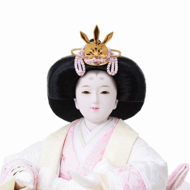 ひな人形 親王飾り（4M11-ST-179）女雛（顔）