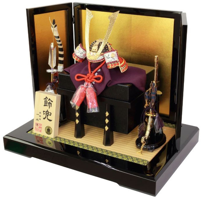 平安一水作 兜10号平飾り - 伽楠（かなん）