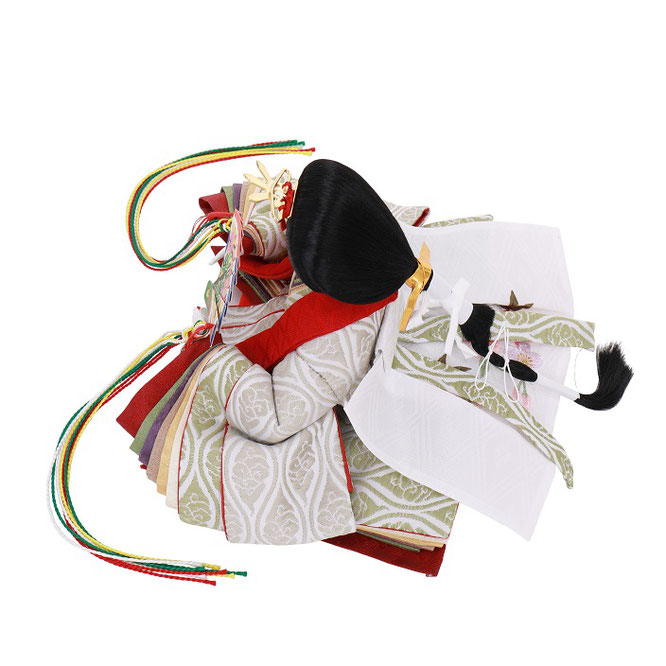 ひな人形 親王飾り（4L11-GT-119）女雛（衣裳）