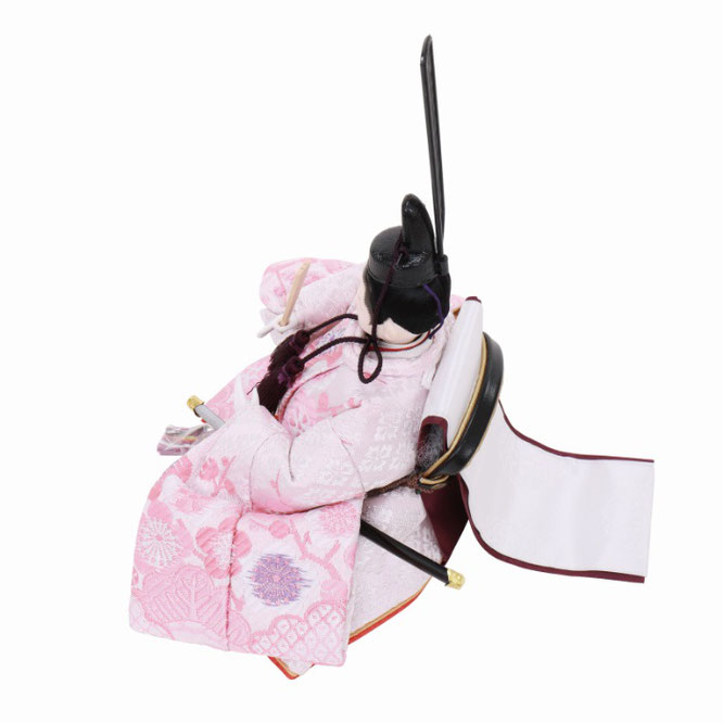 ひな人形 五人収納箱飾り（4L16-HH-627）男雛（衣裳）