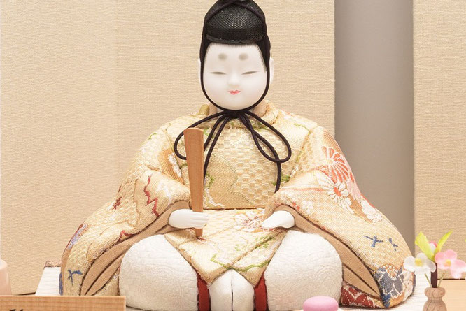 真多呂作ひな人形 親王飾り 瑞花雛Ｄセット（オリジナル）男雛