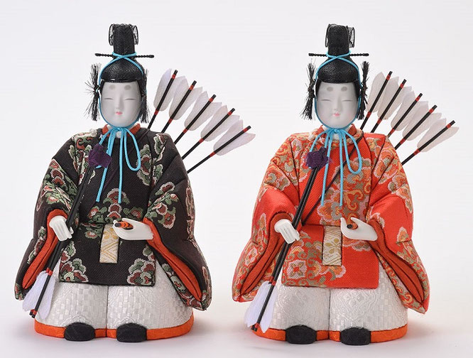 ひな人形　秀峰　作 ひな人形 秀峰 作