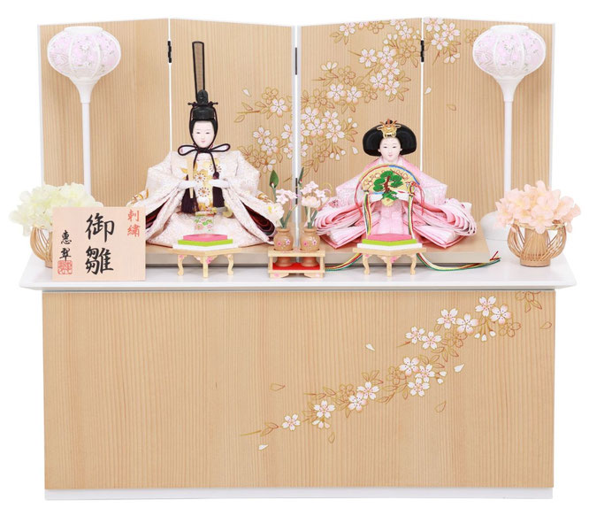 雛人形収納式 楽天市場】【ボーナスSALE開催中】雛人形 収納 3段 幅42 奥行77