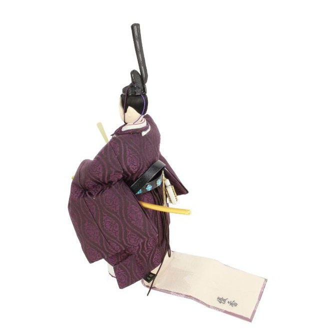 優香作ひな人形 立雛飾り（4L13-AA-309）男雛（衣裳）