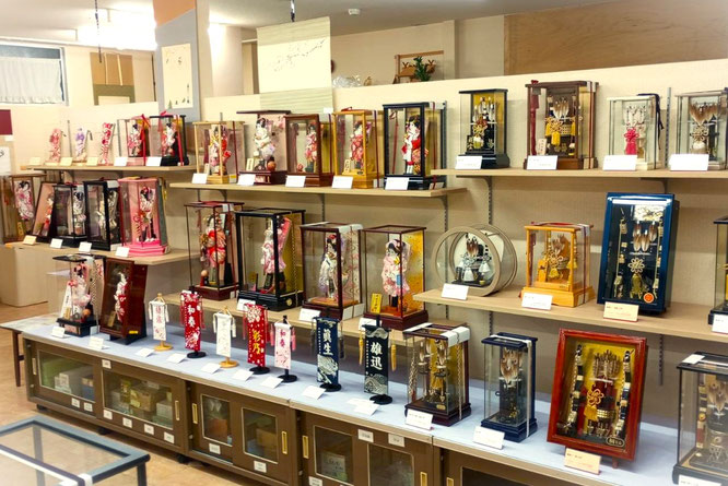 令和8年(2026年)羽子板・破魔弓セール 店頭展示