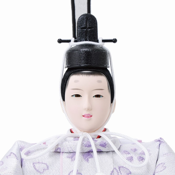 ひな人形 親王飾り（4M11-HH-174）男雛（顔）