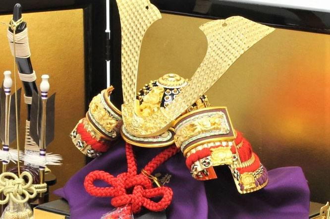 平安光雲作「京製 兜8号平飾り」 - 伽楠(かなん) 平安光雲作「京製 兜8号平飾り」 - 伽楠(かなん)