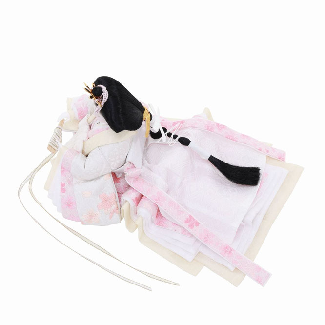ひな人形 親王飾り（4M11-ST-179）女雛（衣裳）