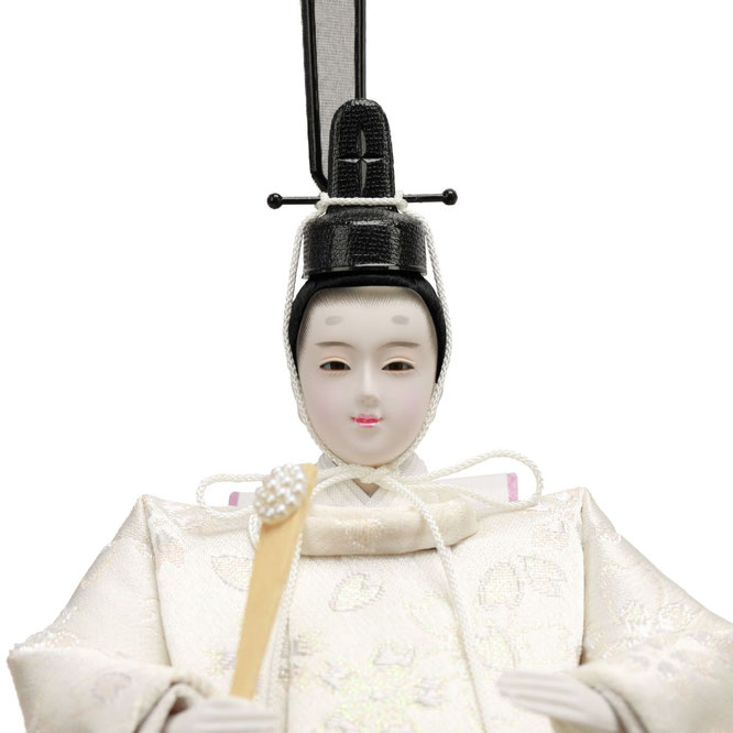 壁掛け雛人形 親王飾り 雛人形 おしゃれ ひな人形 親王飾り コンパクト 「しおり～桃