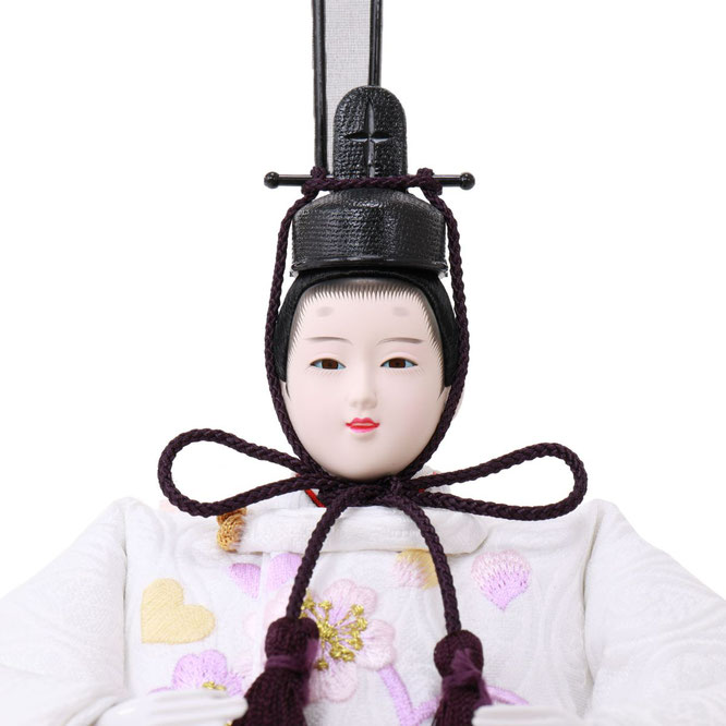 ひな人形 親王飾り（4M11-GT-802）男雛（顔）