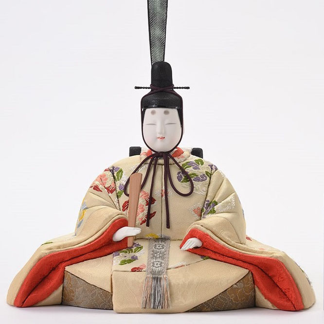 ひな人形 秀峰 作
