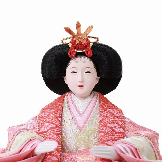 ひな人形 親王飾り（4L11-HH-192）女雛（顔）