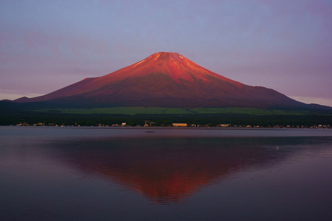 富士山「赤富士」