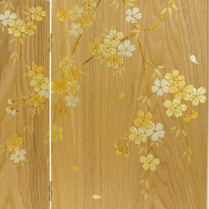 優香作ひな人形 立雛飾り（4L13-AA-311）屏風