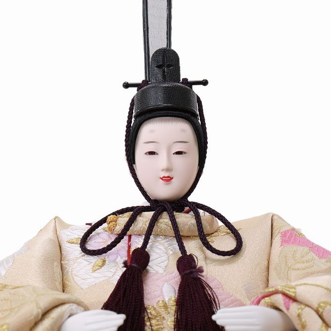 ひな人形 親王飾り（4L11-HH-164）男雛（顔）
