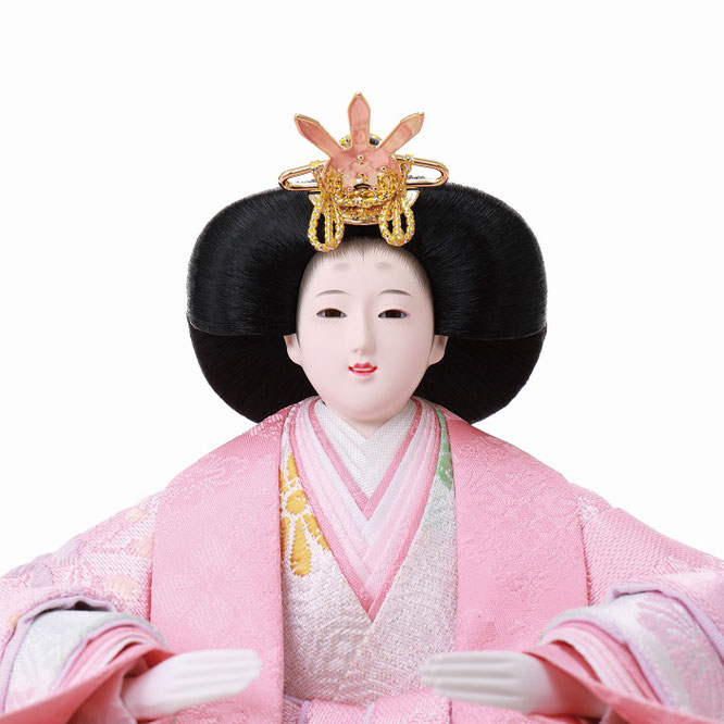 ひな人形 親王飾り（4L11-HH-114）女雛（顔）