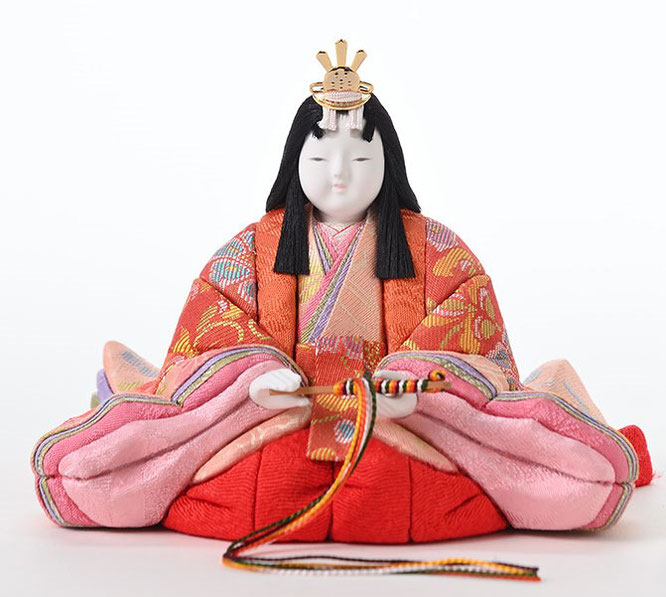 またろび 親王飾り「絢」女雛