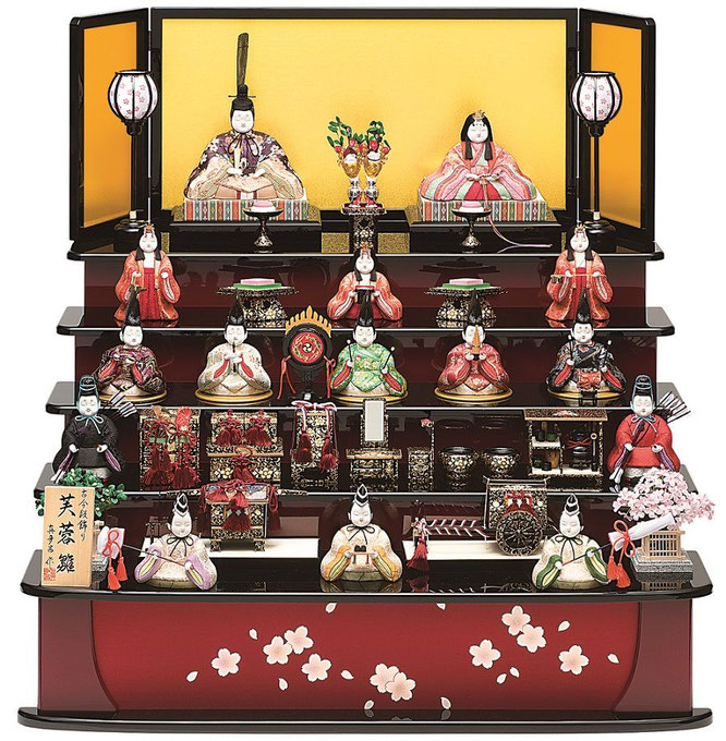 真多呂人形「芙蓉雛１５人飾り」品番：1315
