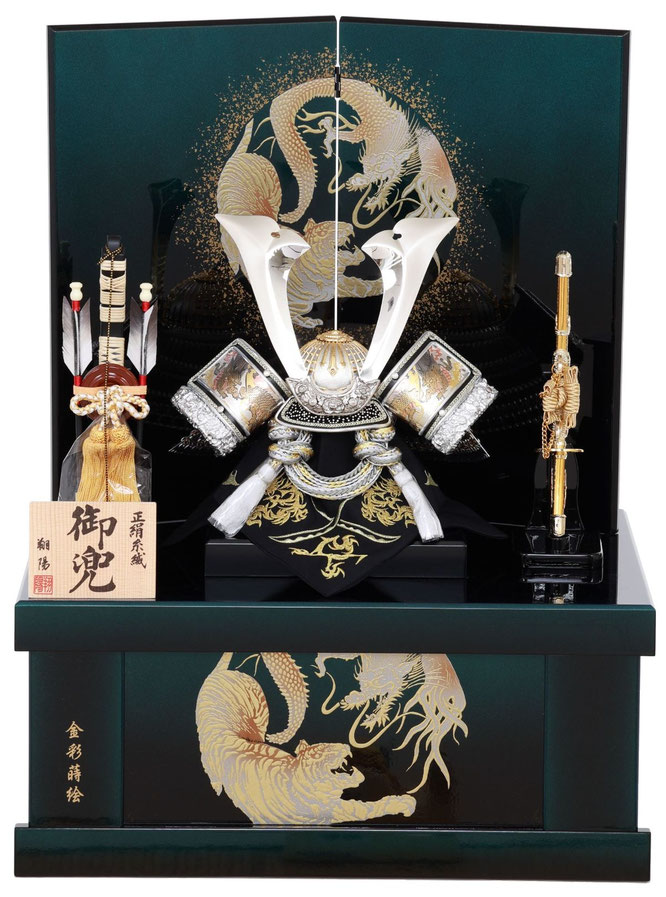 兜12号収納箱飾り（6M22-ST-740）