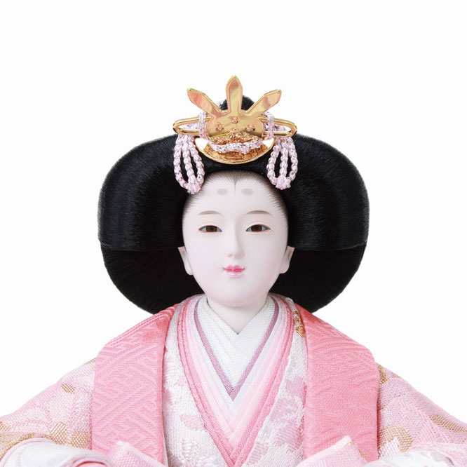 ひな人形 親王飾り（4M11-ST-156）女雛（顔）