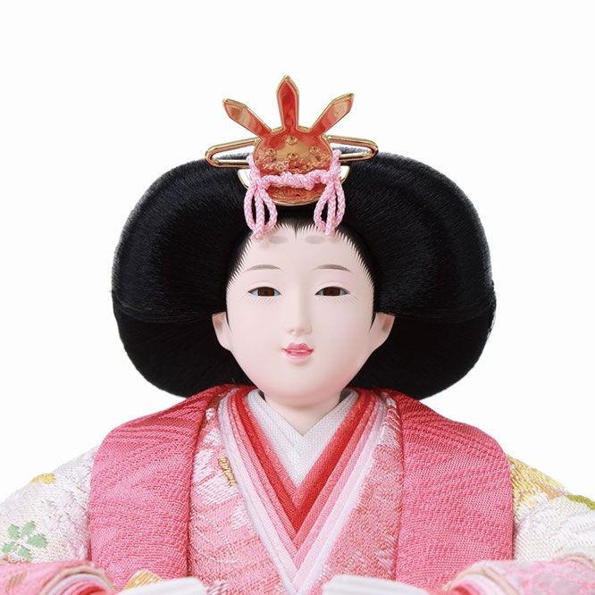 ひな人形 親王飾り（4M11-HH-164）女雛（顔）