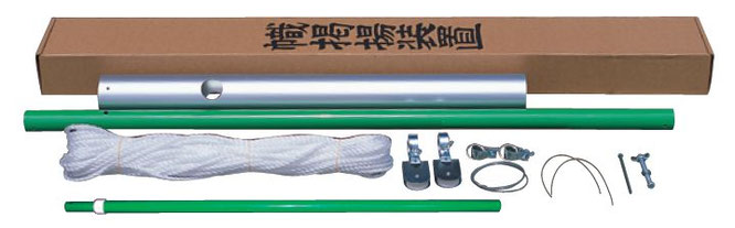 掲揚器具 - 伽楠（かなん）