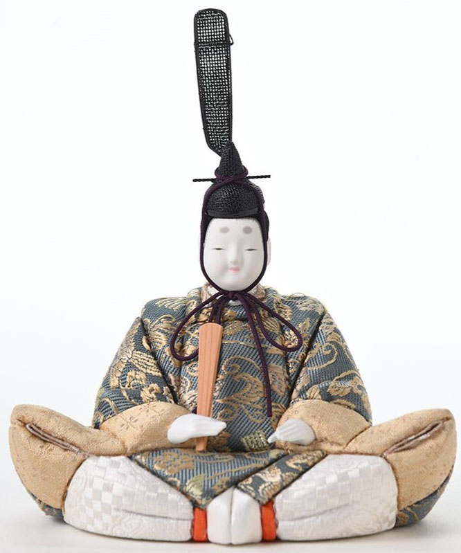 またろび 親王飾り「絢」男雛