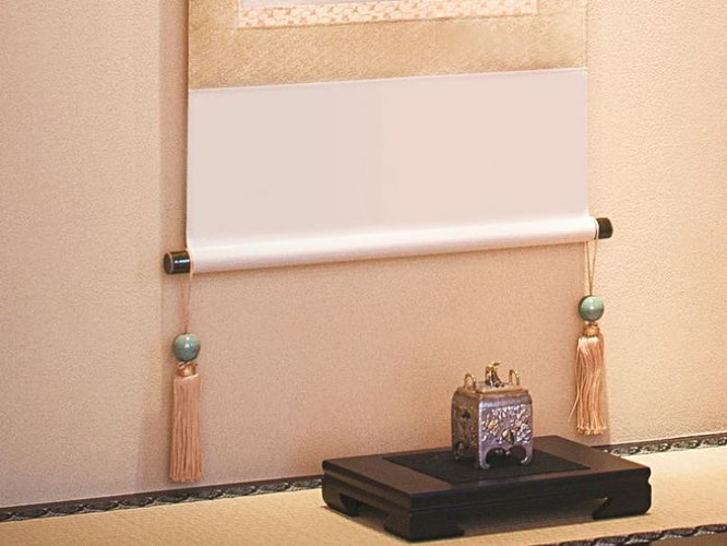 掛軸 - 伽楠（かなん）