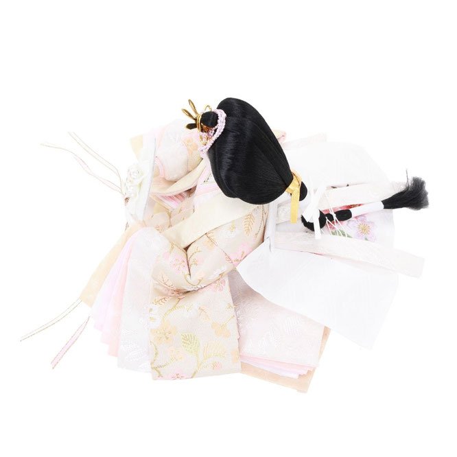 ひな人形 親王飾りケース入（4M30-ST-111）女雛（衣裳）