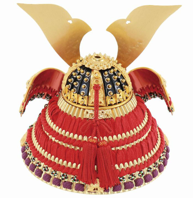 まちくる様専用】京製 飾兜 京都 平安光雲 作 美術品