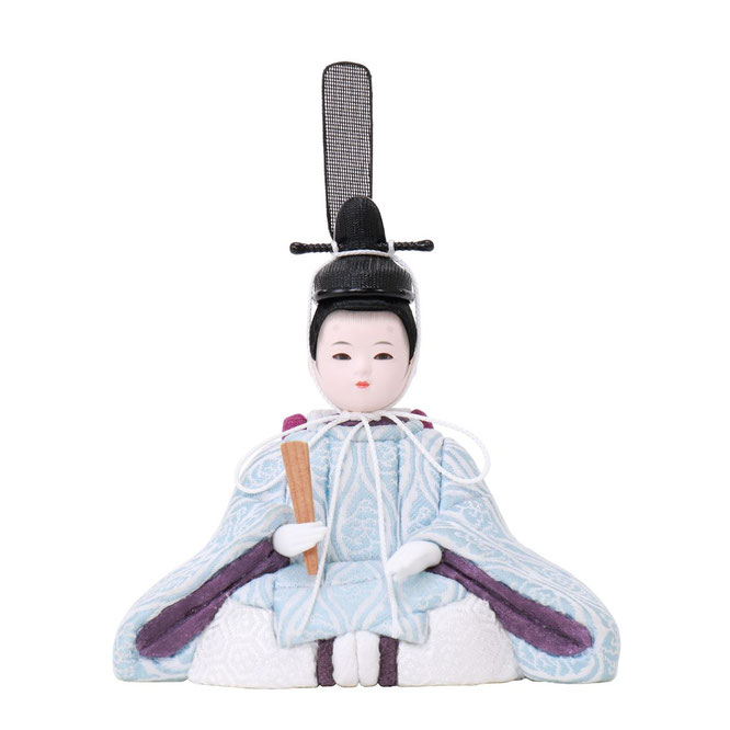ひな人形 木目込親王飾り（4M41-CN-805）男雛（顔）