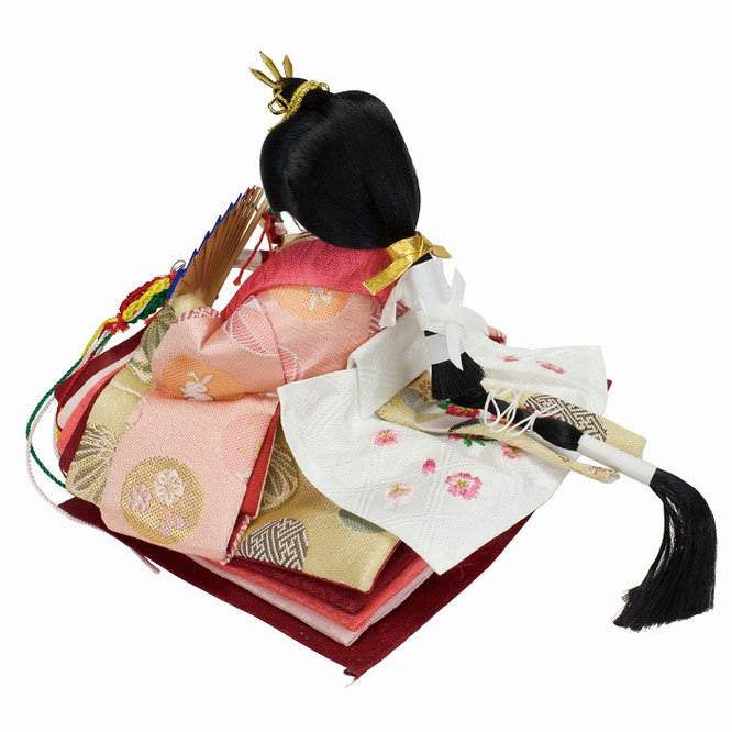 ひな人形 親王飾り（4L11-GT-196）女雛（衣裳）
