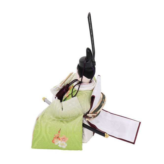 ひな人形 親王収納箱飾り（4L12-GT-851）男雛（衣裳）