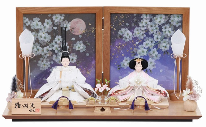 ひな飾り ひな人形 40号七段 十五人飾り 本格 伝統 フルセット