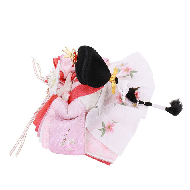 ひな人形 親王収納箱飾り（4L12-GT-851）女雛（衣裳）