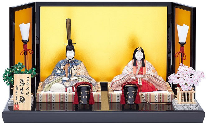 真多呂人形「弥生雛セット」 - 伽楠(かなん) 真多呂人形「弥生雛セット」 - 伽楠(かなん)