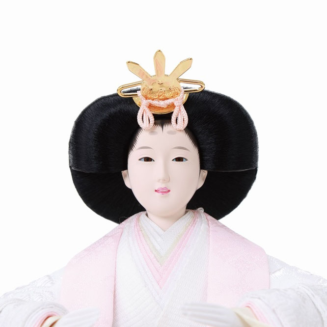 ひな人形 親王飾り（4M11-HH-186）女雛（顔）