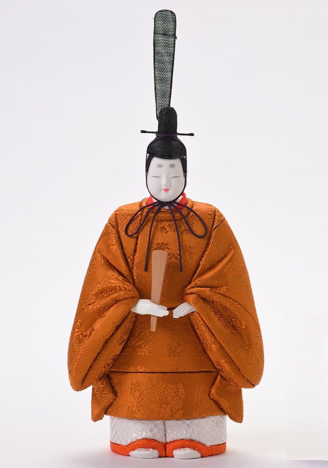 真多呂作ひな人形 立雛 東宮立雛セット（1161）男雛
