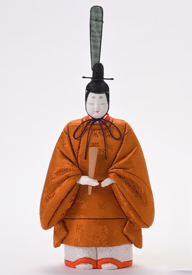真多呂人形　大黒様 真多呂人形「東宮立雛セット」品番：1161 - 伽楠（かなん）
