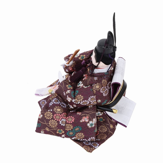 ひな人形 親王飾り（4M11-HH-190）男雛（衣裳）
