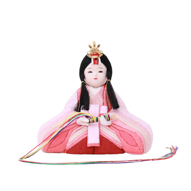 ひな人形 木目込親王飾り（4M41-CN-805）女雛（顔）